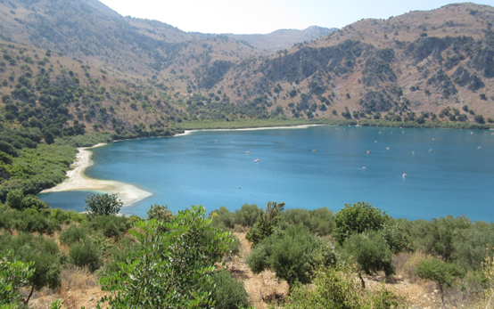 Lake Kournas