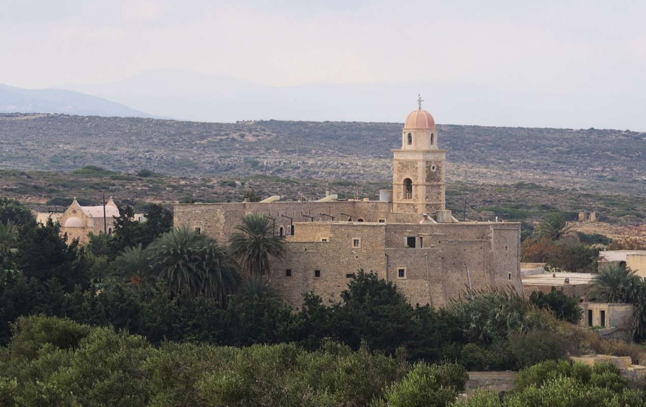 Toplou Monastery