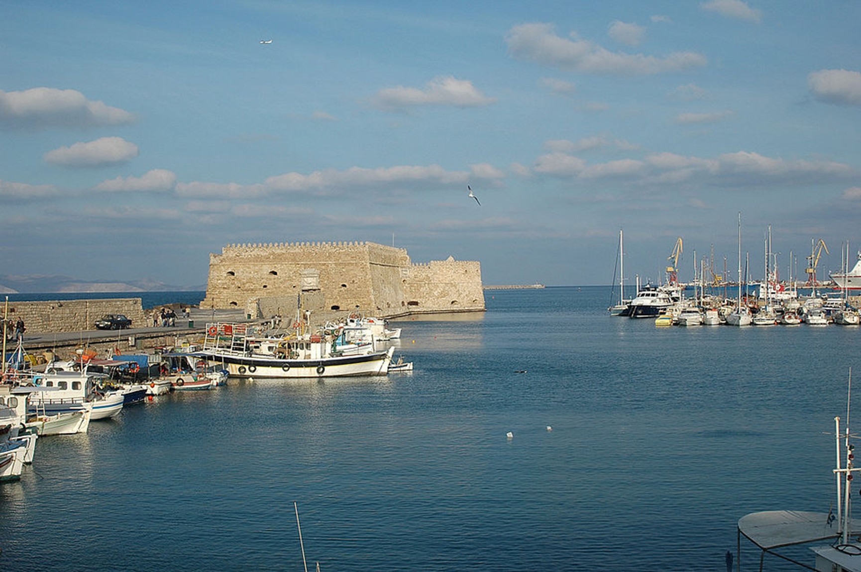 Venetian Fortress “Rocca a Mare”